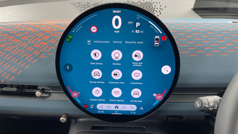 MINI Aceman 135kW E Exclusive [Level 2] 43kWh 5dr Auto Electric Hatchback